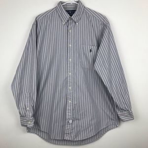 Ralph Lauren Striped Casual Button Down Shirt